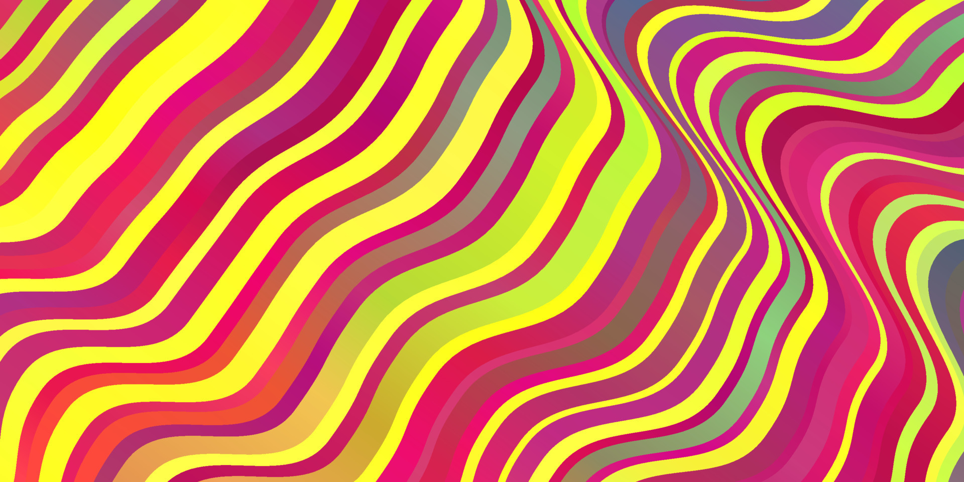 Light Multicolor vector background with wry lines. 7948012 Vector Art ...