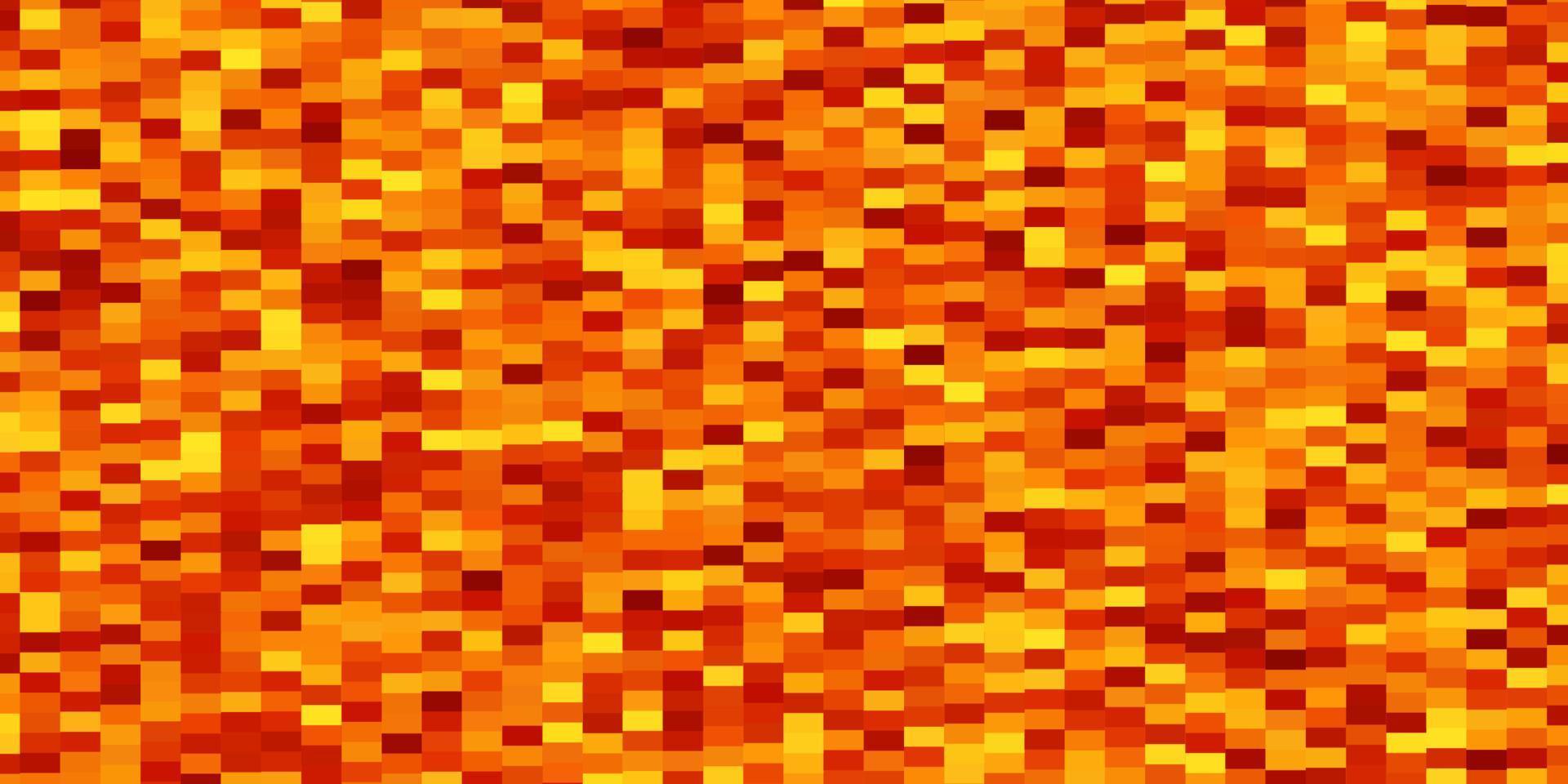 Light Orange vector backdrop with rectangles.