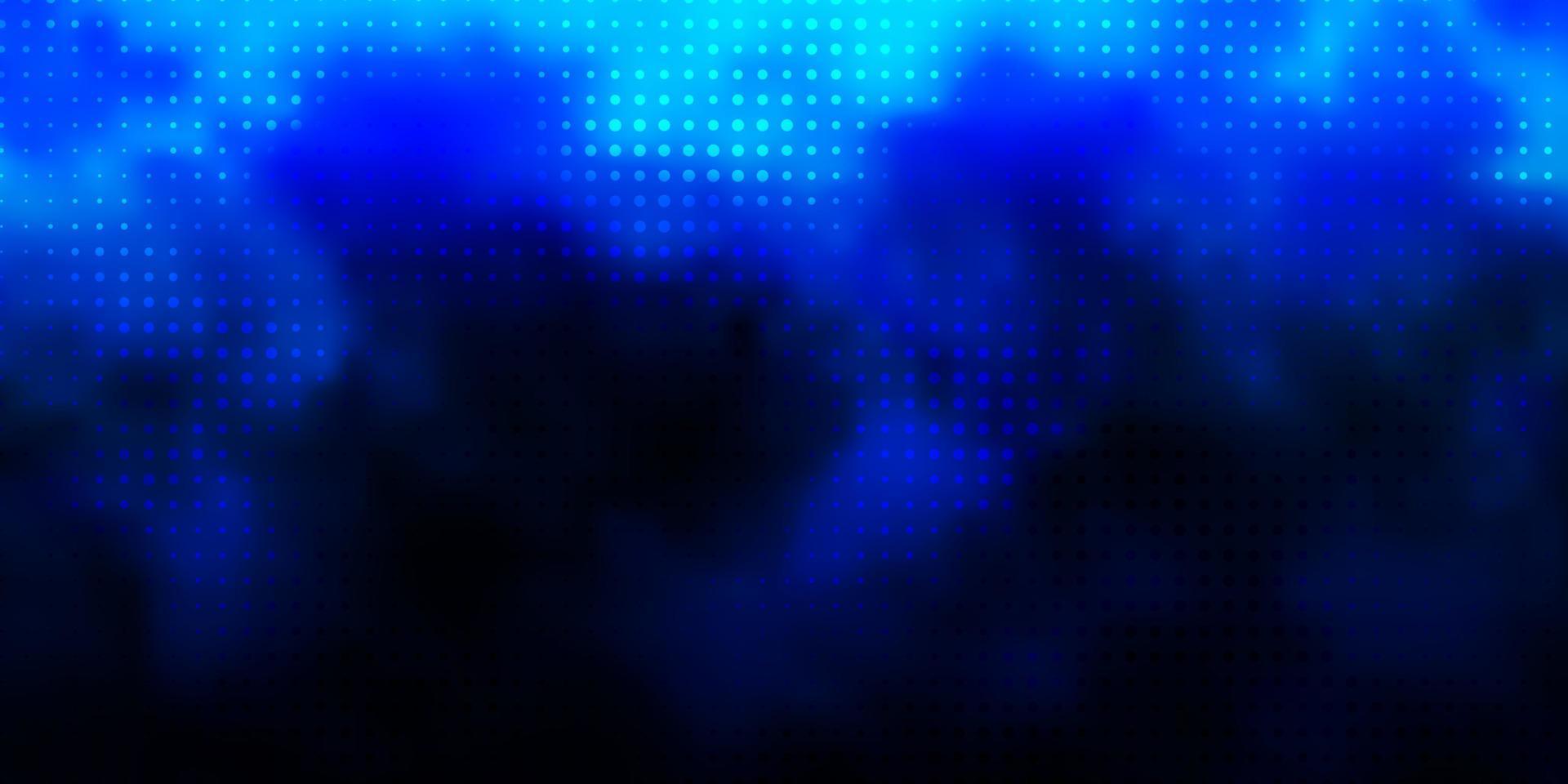 Dark BLUE vector layout with circle shapes.