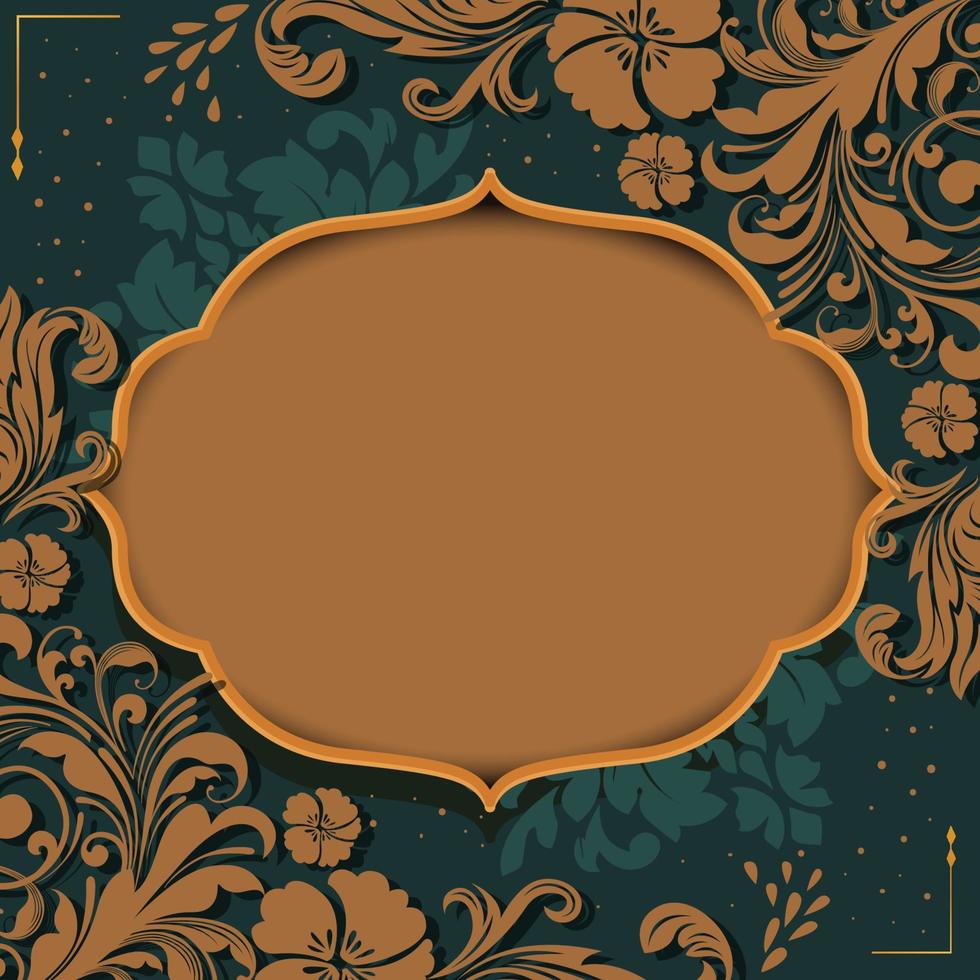 Art Nouveau Simple Background vector