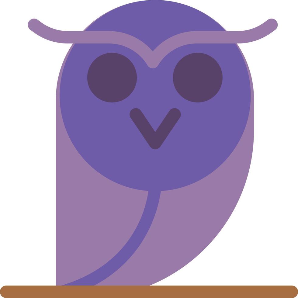 owl vector illustration on a background.Premium quality symbols.vector icons for concept and graphic design.