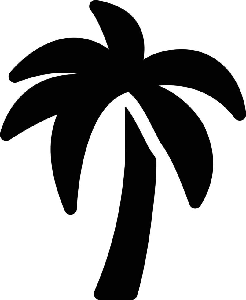 palm vector illustration on a background.Premium quality symbols.vector icons for concept and graphic design.