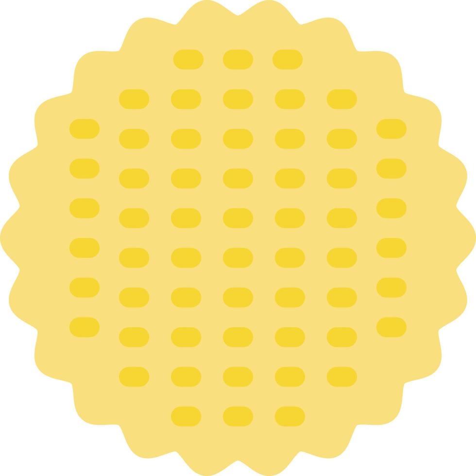 waffle vector illustration on a background.Premium quality symbols.vector icons for concept and graphic design.