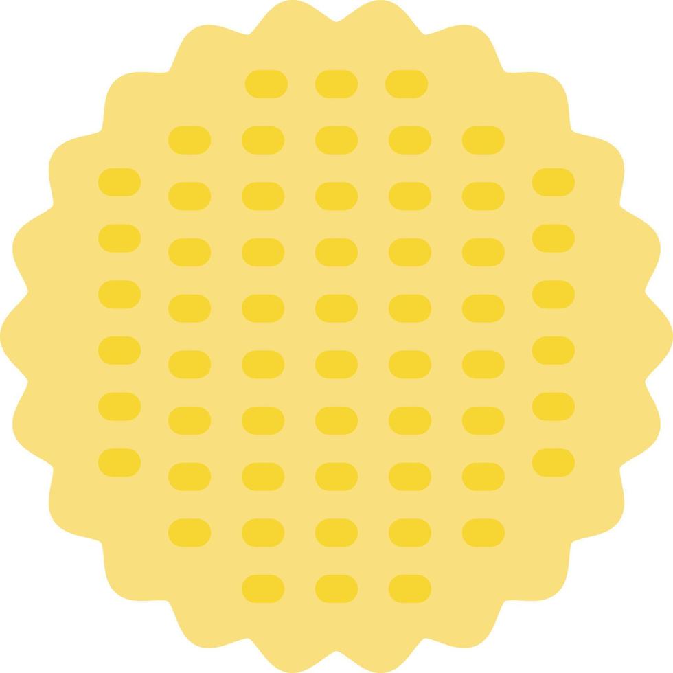 waffle vector illustration on a background.Premium quality symbols.vector icons for concept and graphic design.