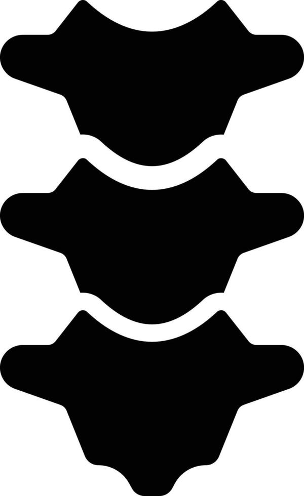 cervical vector illustration on a background.Premium quality symbols.vector icons for concept and graphic design.
