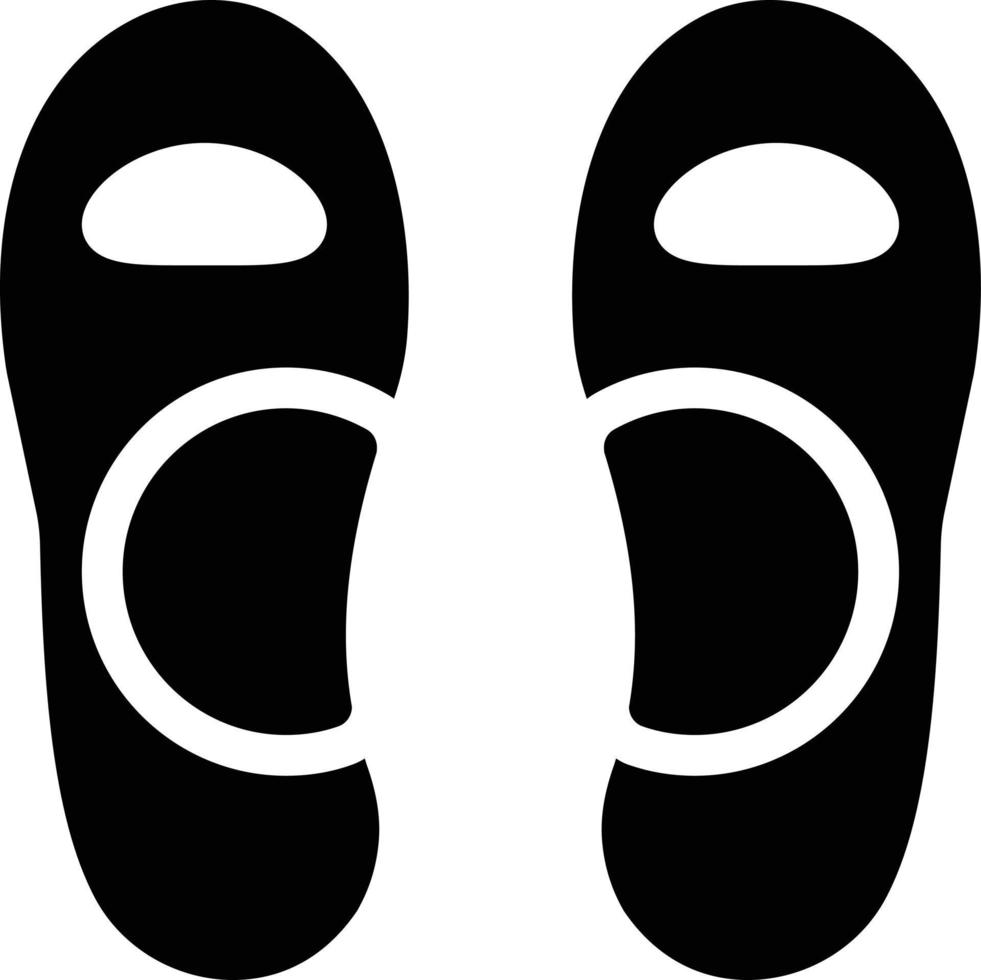 feet vector illustration on a background.Premium quality symbols.vector icons for concept and graphic design.