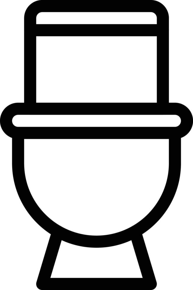 commode vector illustration on a background.Premium quality symbols.vector icons for concept and graphic design.