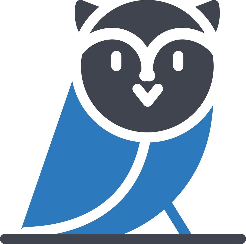 owl vector illustration on a background.Premium quality symbols.vector icons for concept and graphic design.