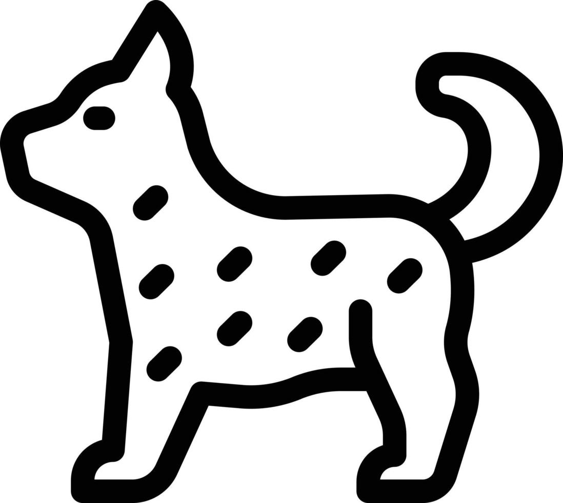 ilustración de vector de polvo de perro en un fondo. símbolos de calidad premium. iconos vectoriales para concepto y diseño gráfico.