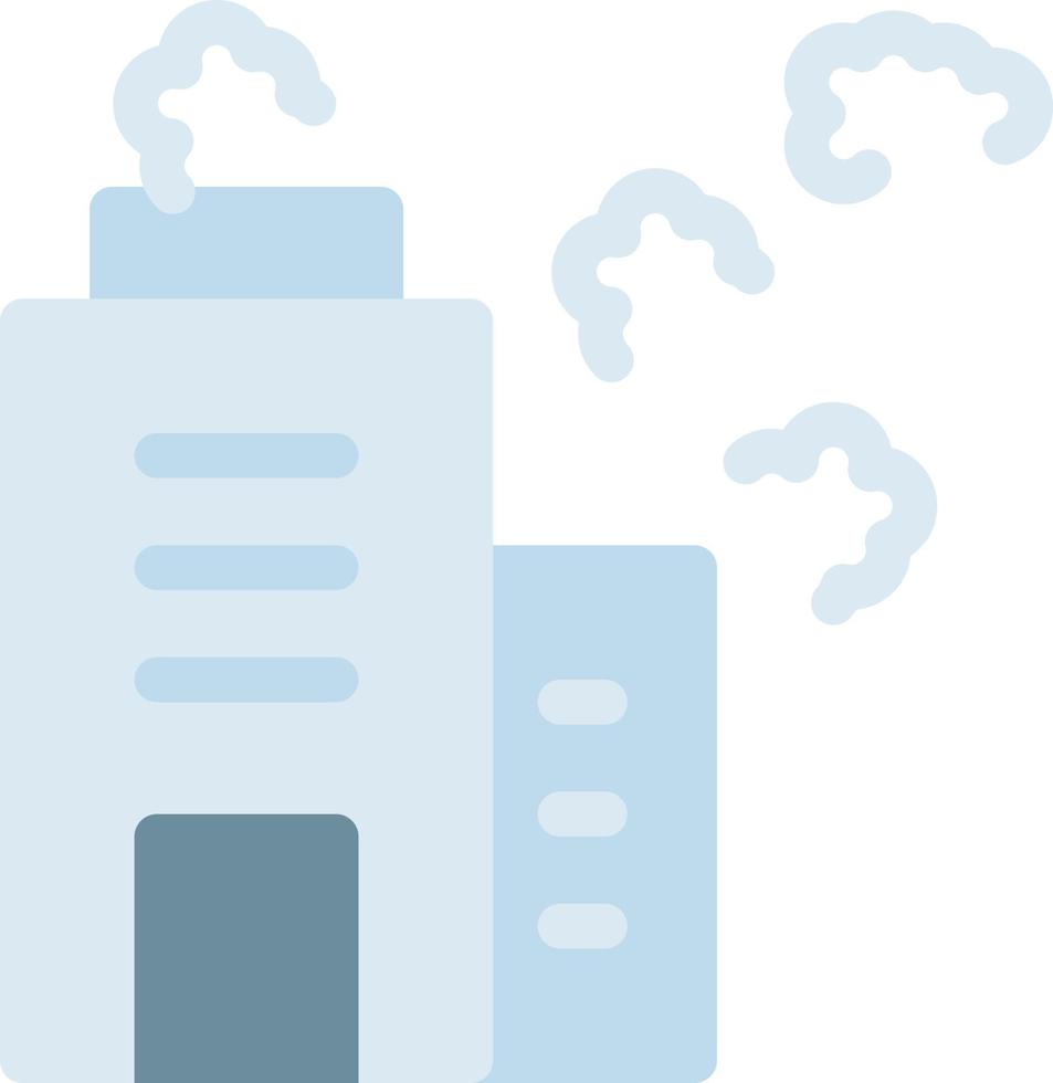 building smog vector illustration on a background.Premium quality symbols.vector icons for concept and graphic design.