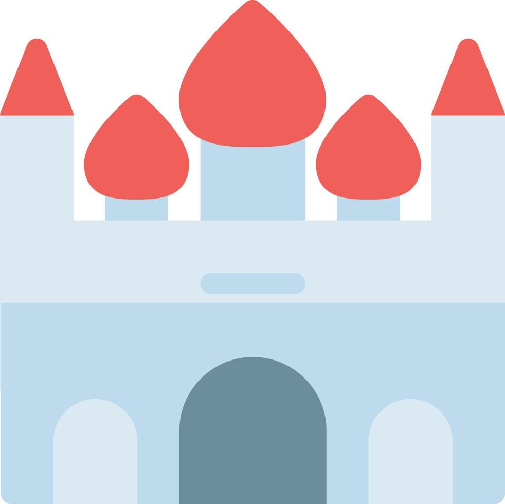 ilustración vectorial de la mezquita badshahi en un fondo. símbolos de calidad premium. iconos vectoriales para el concepto y el diseño gráfico. vector