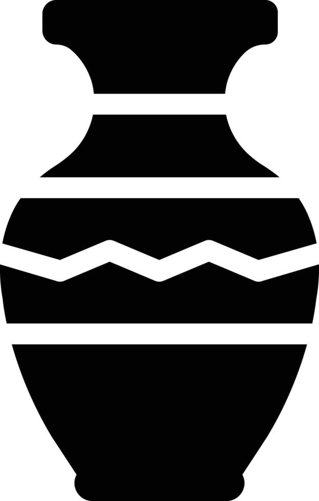 vase vector illustration on a background.Premium quality symbols.vector icons for concept and graphic design.