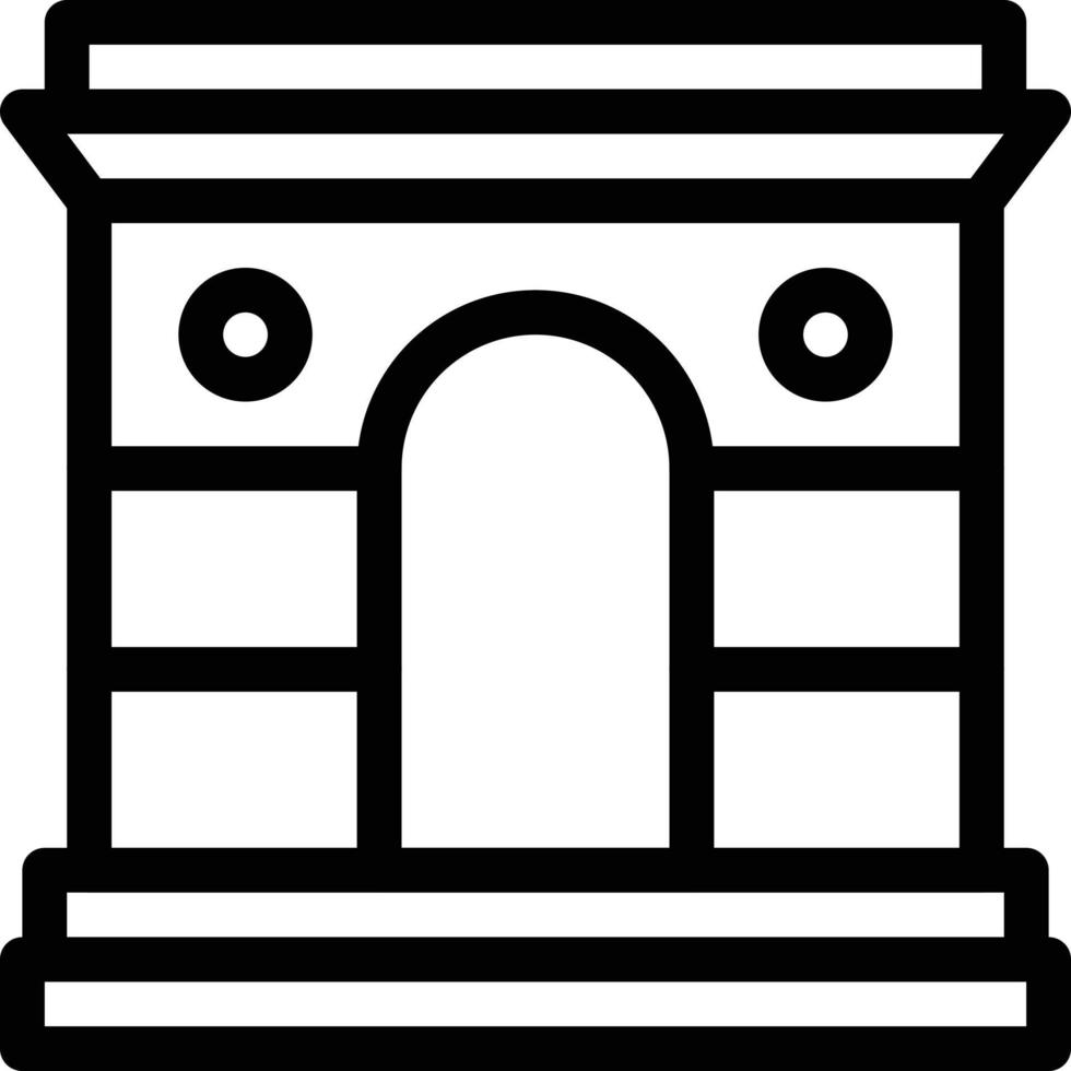 landmark vector illustration on a background.Premium quality symbols.vector icons for concept and graphic design.