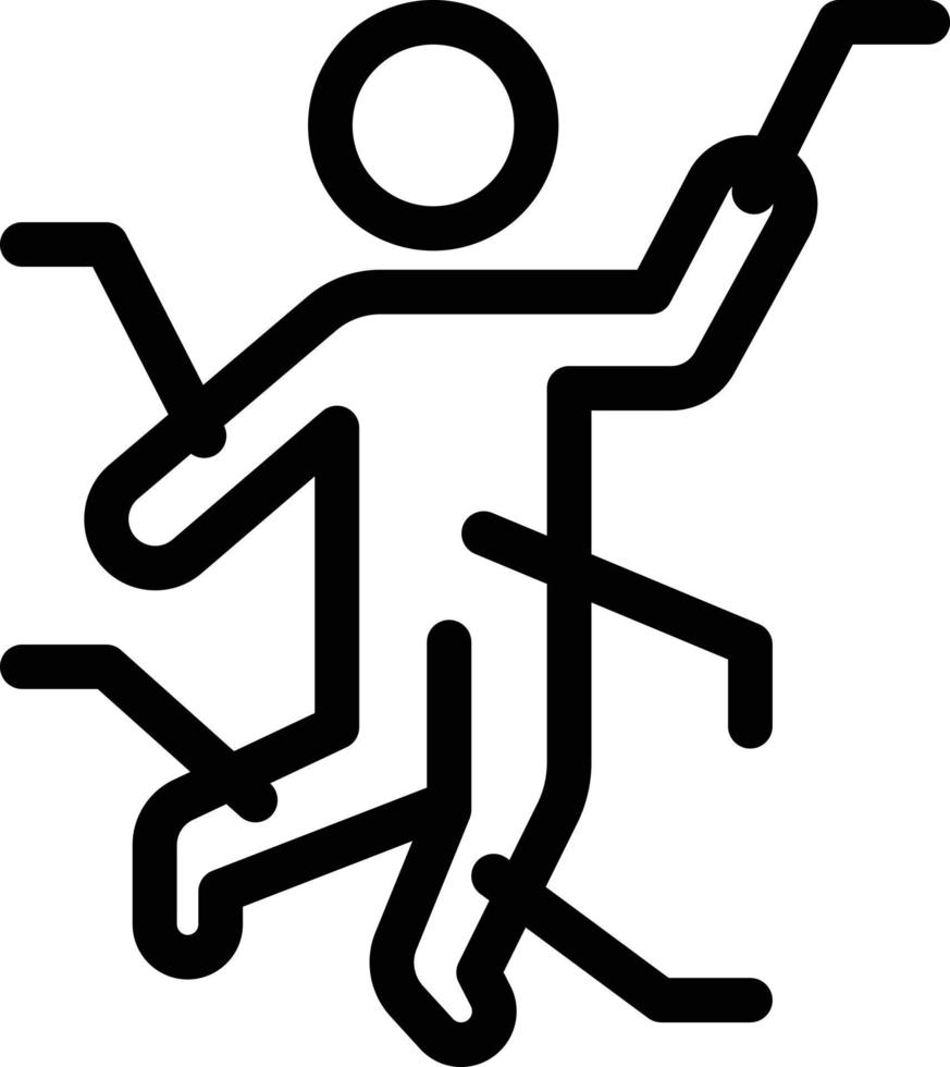 body orthopedics vector illustration on a background.Premium quality symbols.vector icons for concept and graphic design.