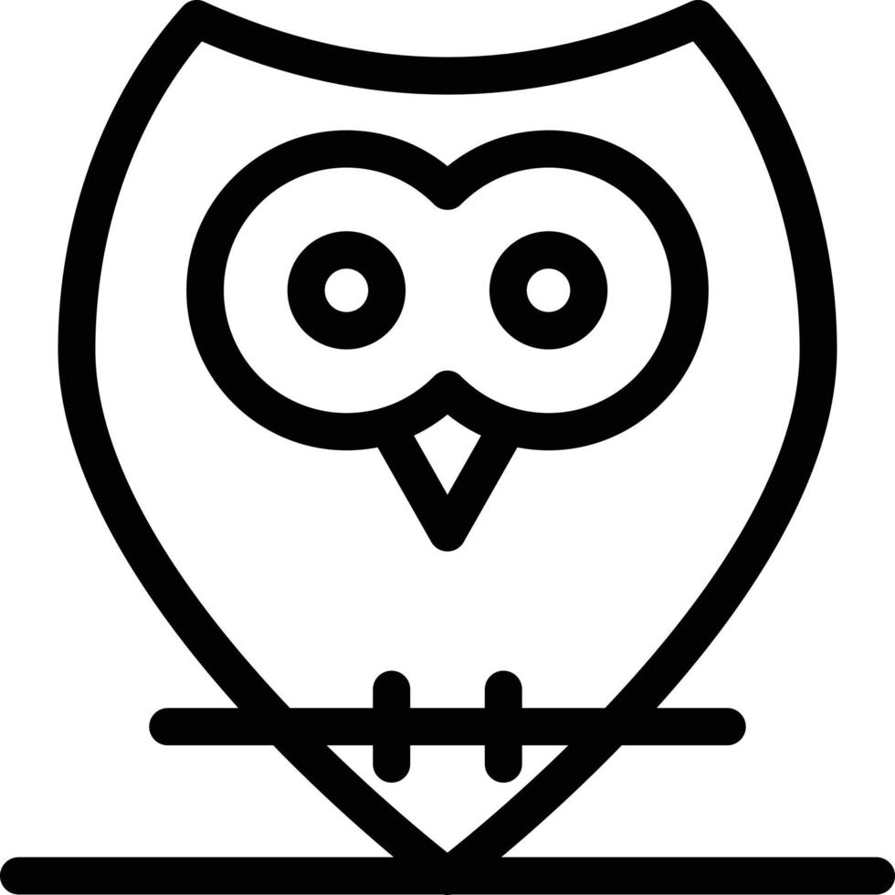 owl vector illustration on a background.Premium quality symbols.vector icons for concept and graphic design.