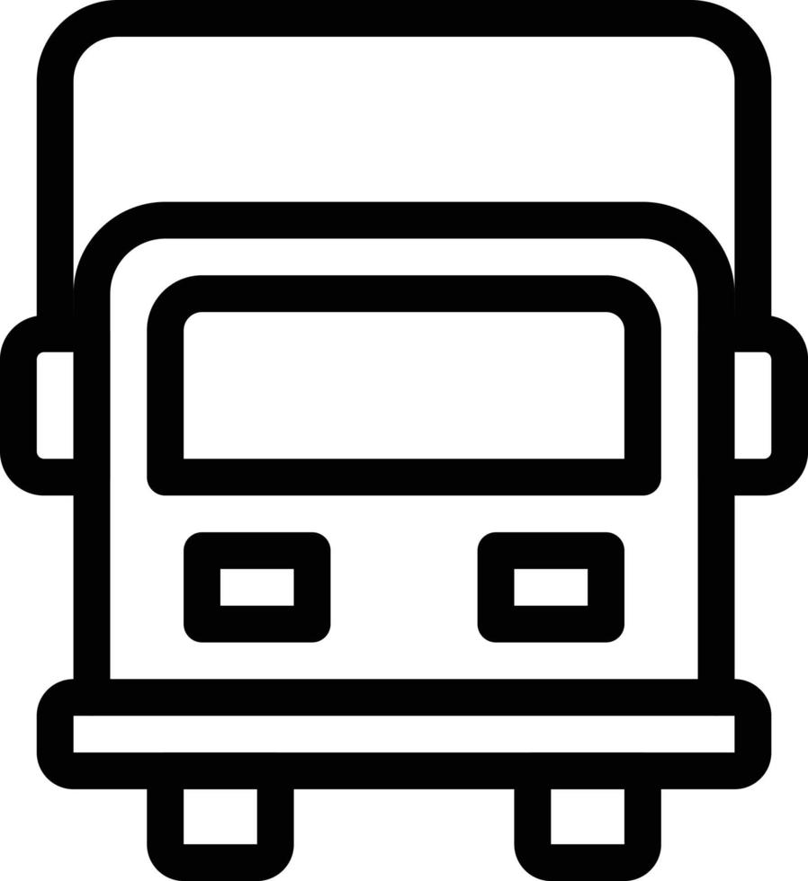 truck vector illustration on a background.Premium quality symbols.vector icons for concept and graphic design.