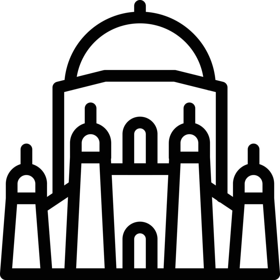 sufi shrine vector illustration on a background.Premium quality symbols.vector icons for concept and graphic design.