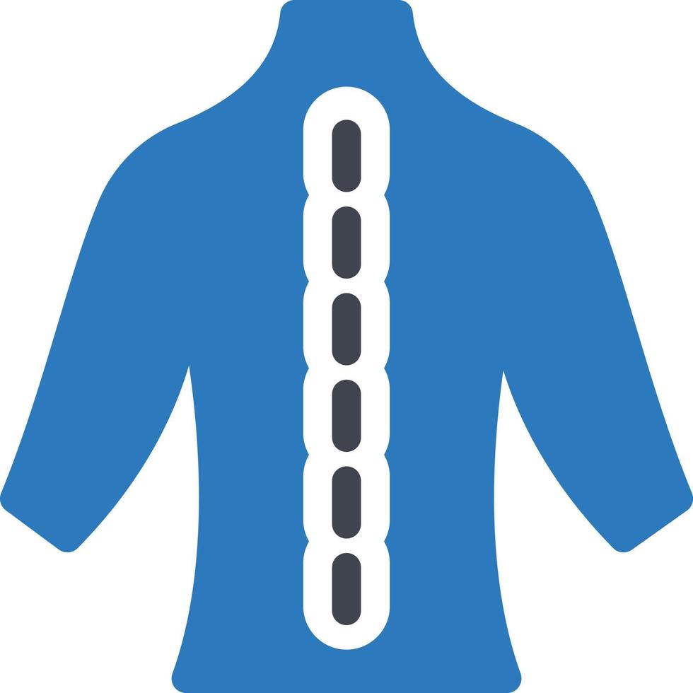 backbone vector illustration on a background.Premium quality symbols.vector icons for concept and graphic design.