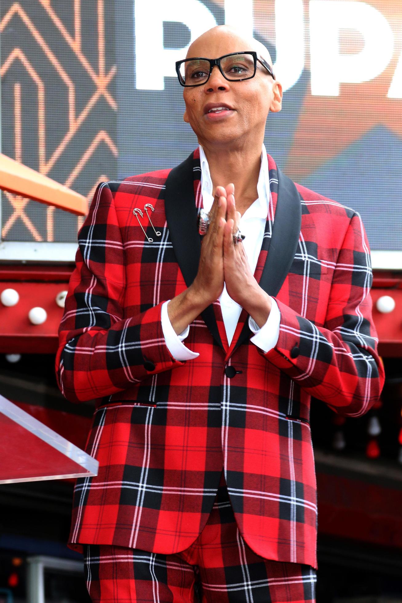 LOS ANGELES MAR 16 - RuPaul, RuPaul Andre Charles at the RuPaul Star