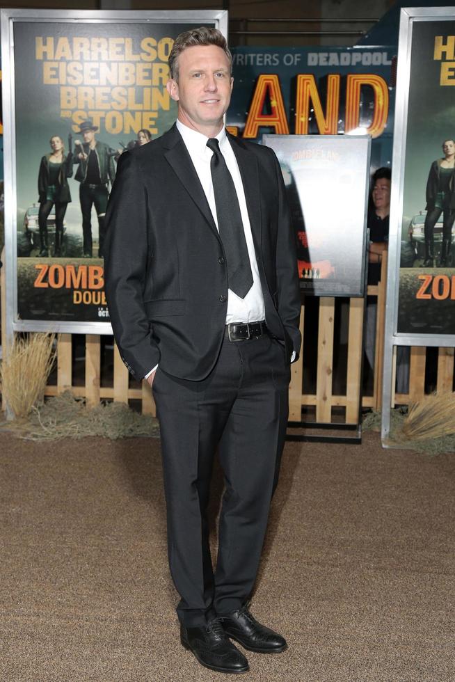 LOS ANGELES   OCT 11 - Ruben Fleischer at the Zombieland Double Tap Premiere at the TCL Chinese Theater on October 11, 2019 in Los Angeles, CA photo