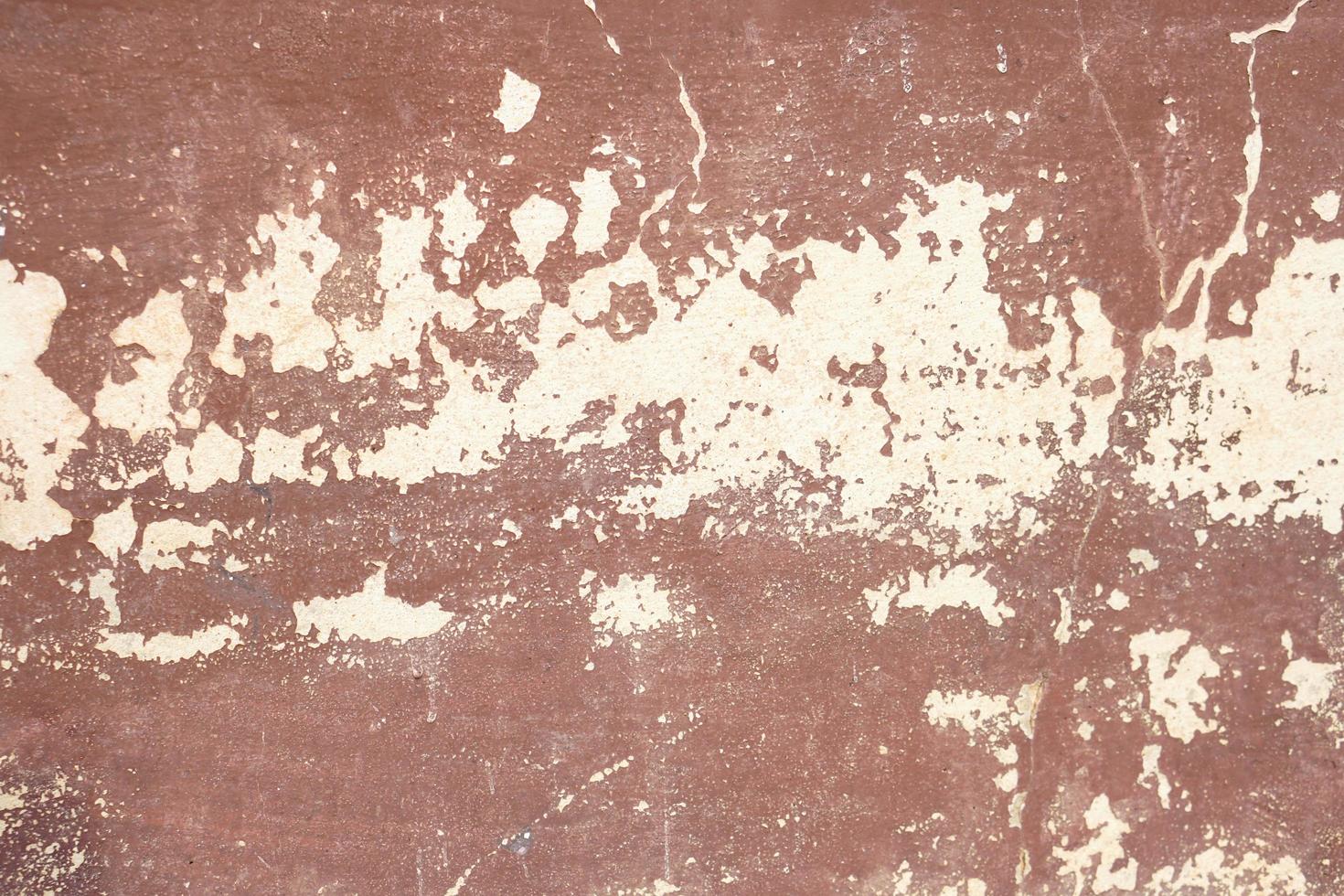 brown cement wall background with discolored photo