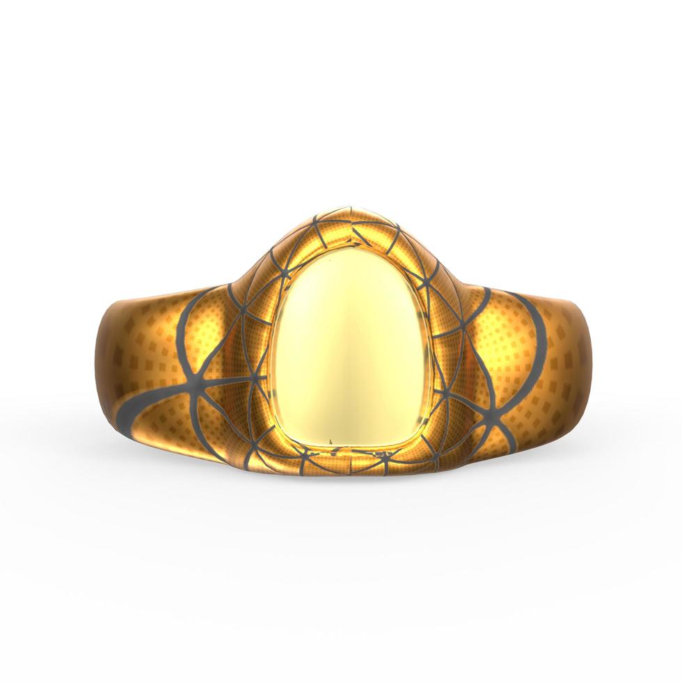 Ring 3d modelling photo