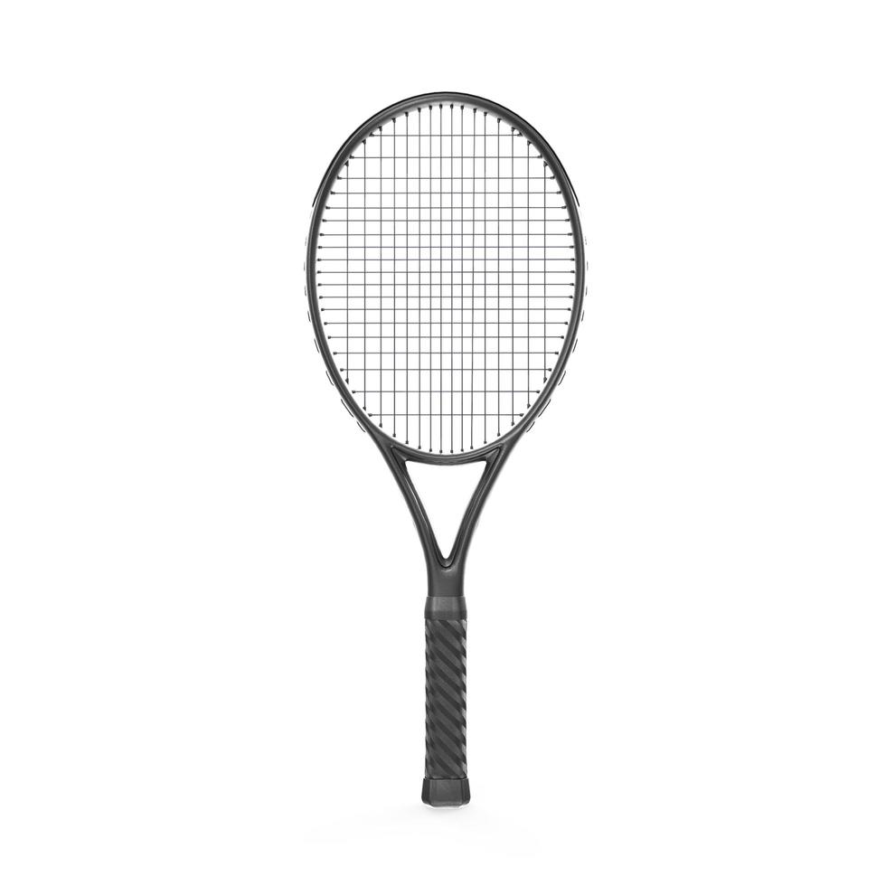 Tennis racket 3d modelling photo