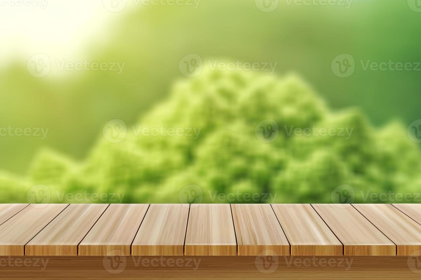 mesa de madera con fondo interior rústico 1739437 Foto de stock en Vecteezy