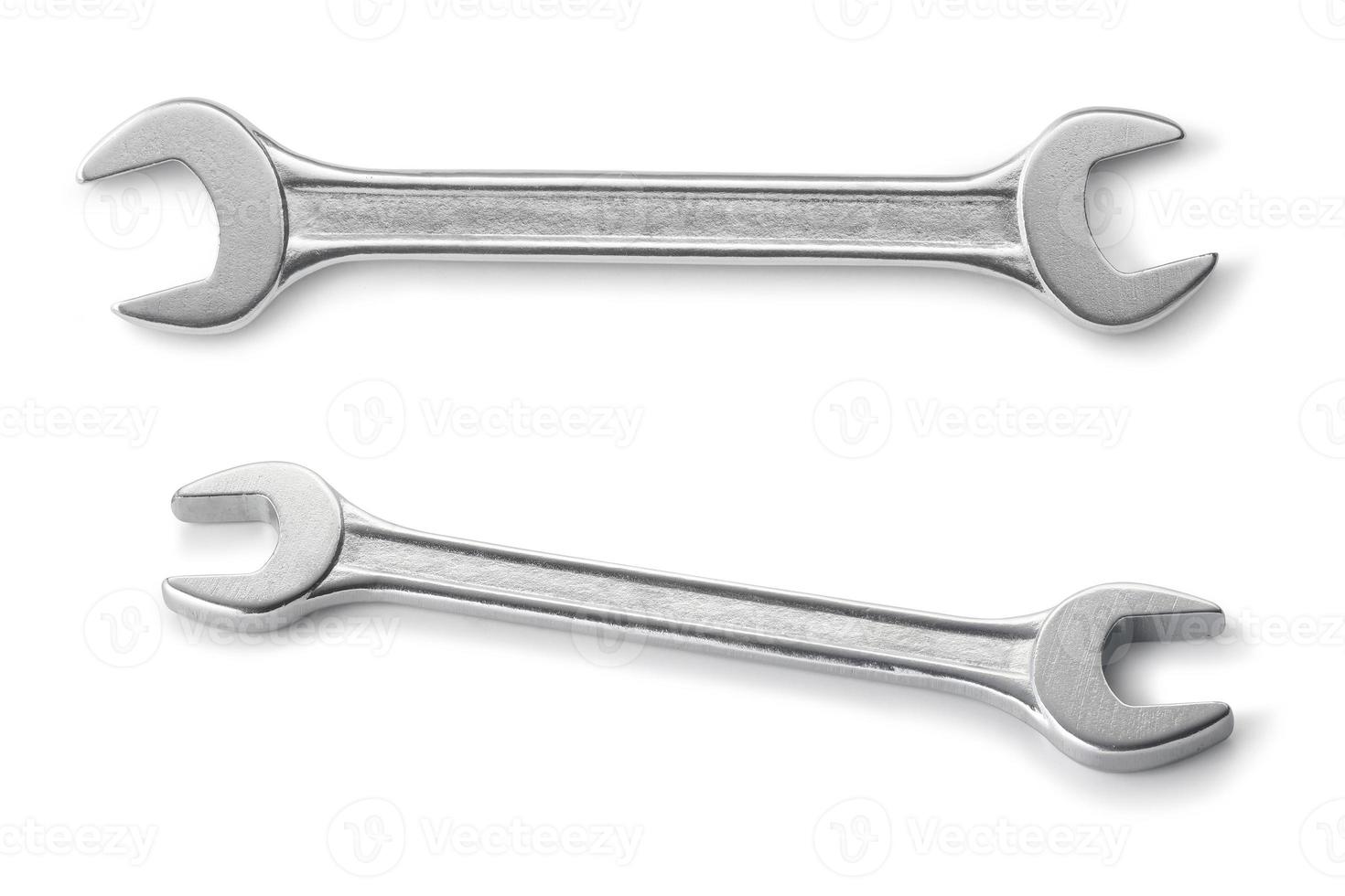 Combination Wrench isolated on white background. photo