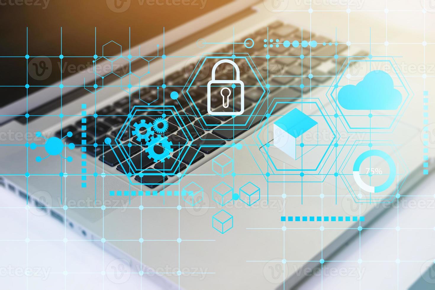Safe use of computer equipment,Cloud login for remediation and data protection photo
