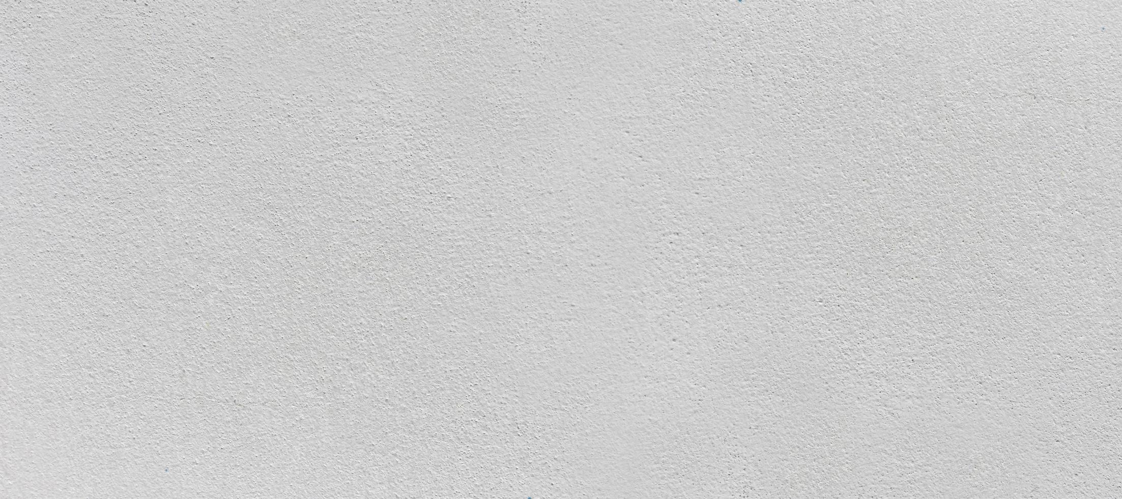 textura blanda de pared de hormigón blanco, textura de fondo abstracto. foto
