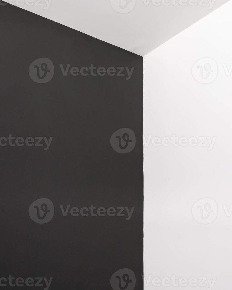 Modern wall style photo