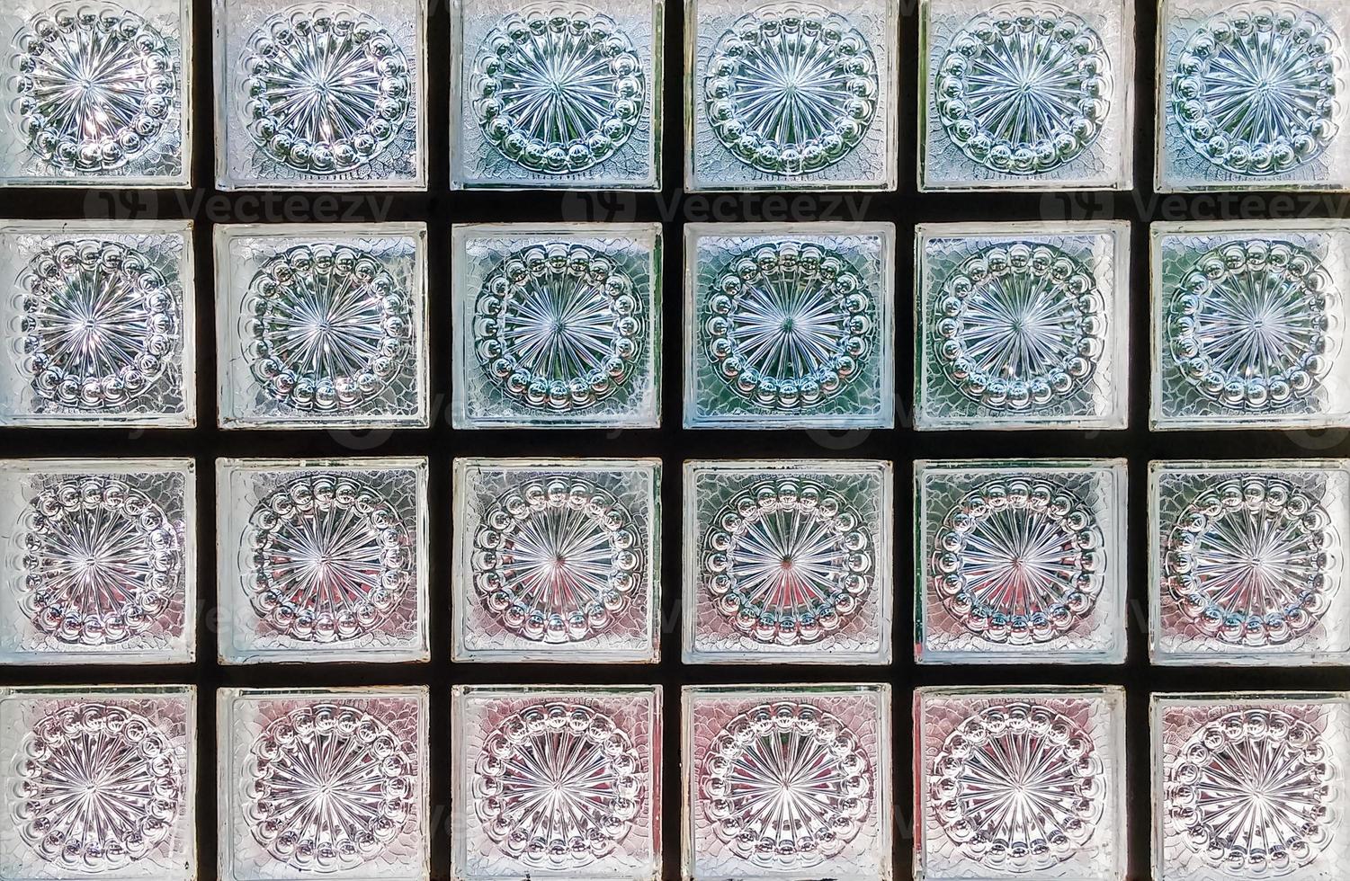 Clear glass box photo