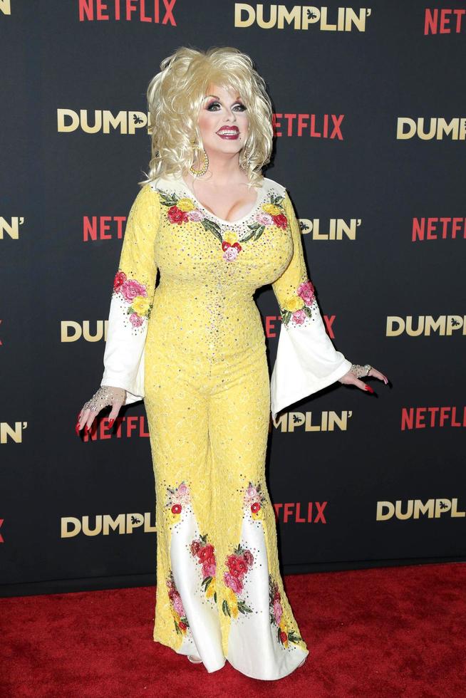 LOS ANGELES - DEC 6  Jason CoZmo at the  Dumplin  Premiere at the TCL Chinese Theater on December 6, 2018 in Los Angeles, CA photo