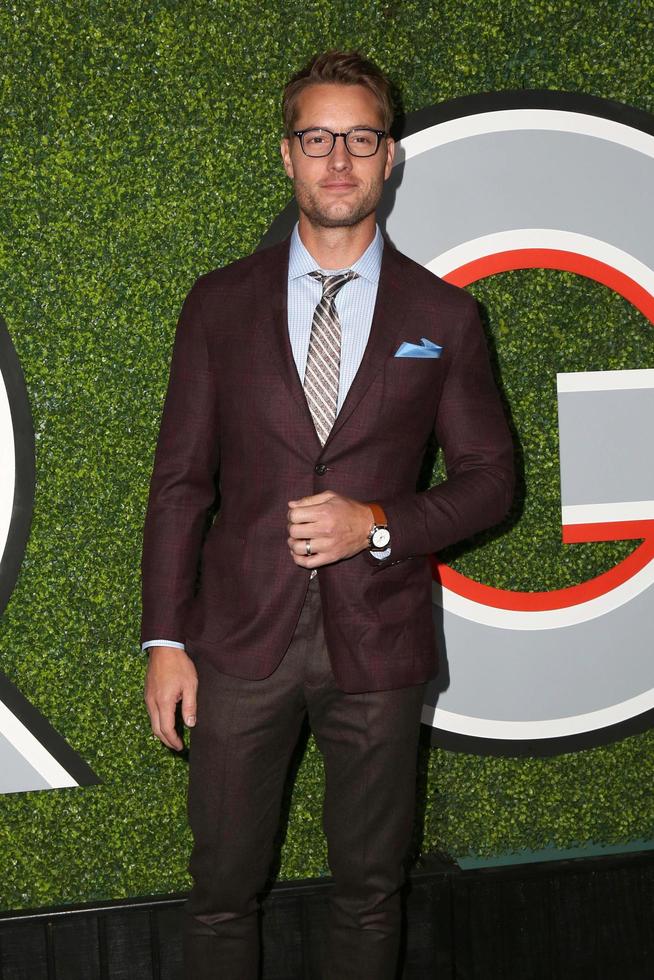 LOS ANGELES DEC 7 - Justin Hartley at the 2017 GQ Men of the Year at the Chateau Marmont on December 7, 2017 in West Hollywood, CA photo