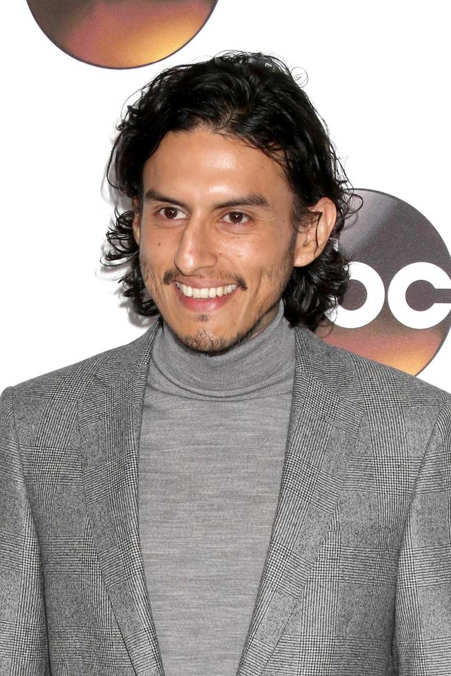 LOS ANGELES   JAN 10 - Richard Cabral at the Disney ABC TV TCA Winter 2017 Party at Langham Hotel on January 10, 2017 in Pasadena, CA photo