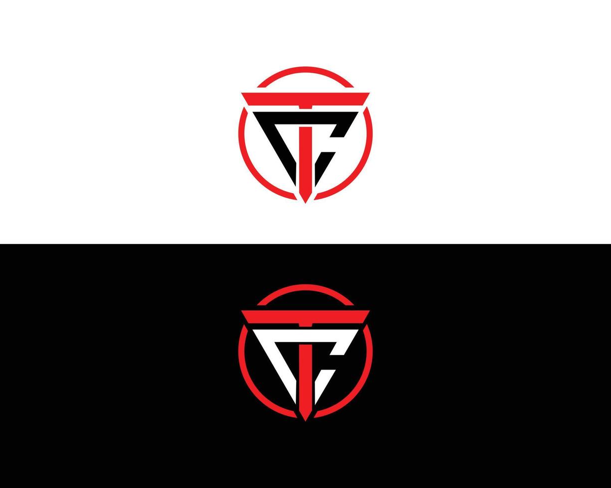 TC And CT Letter Logo And Icon Vector Element Design.