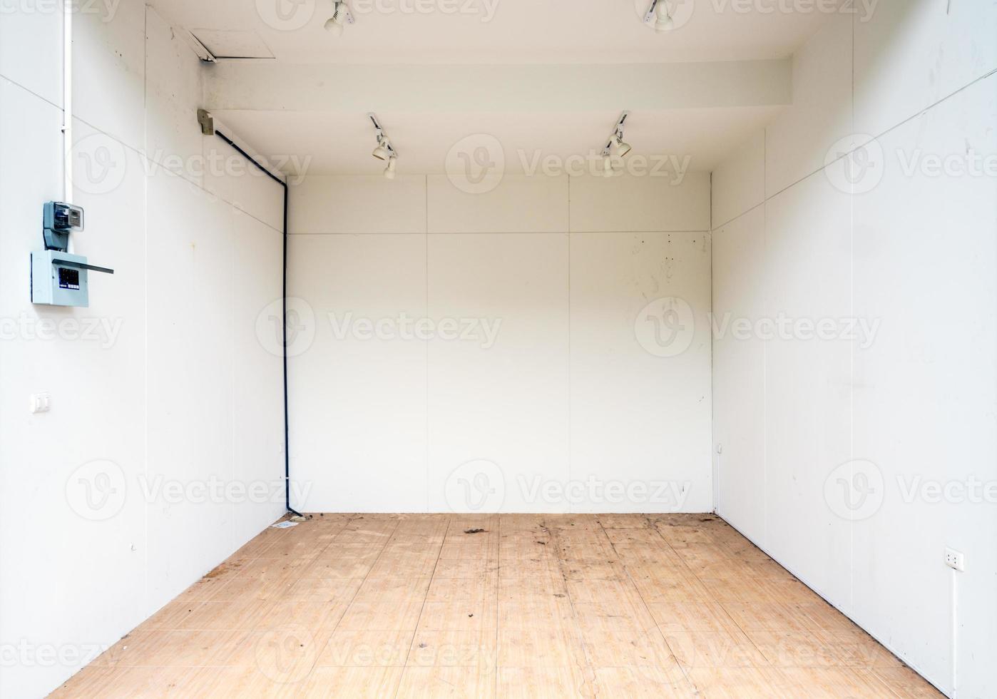 Empty modern shop photo