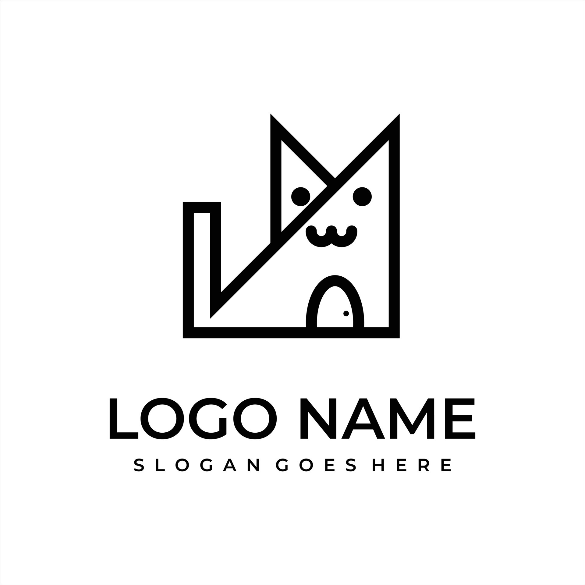 creative-dog-logo-7953896-vector-art-at-vecteezy