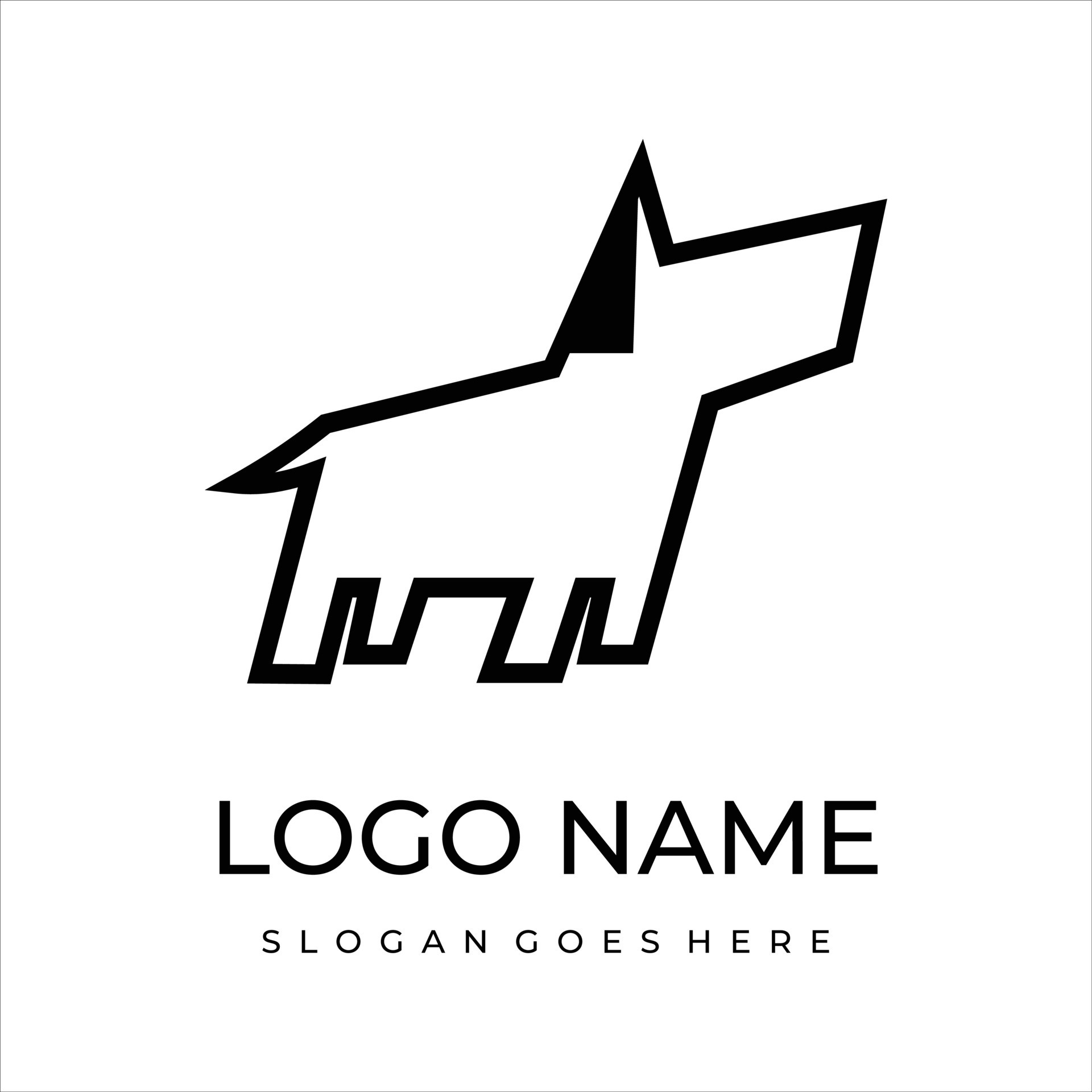 Creative Dog Logo 7953912 Vector Art At Vecteezy creative-dog-logo-7953912-vector-art-at-vecteezy