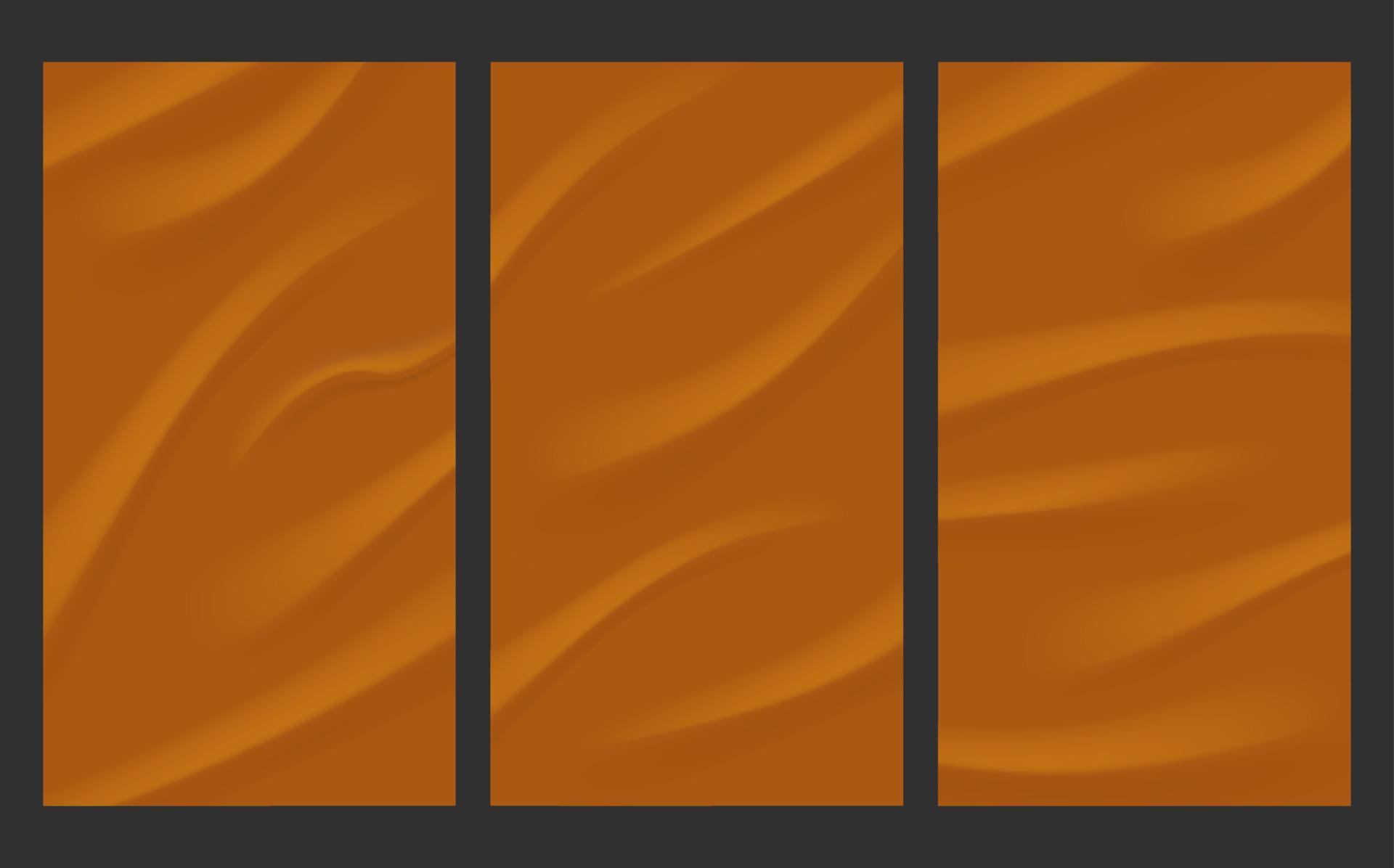 brown silk background texture in abstract fabric folds, satin cloth or