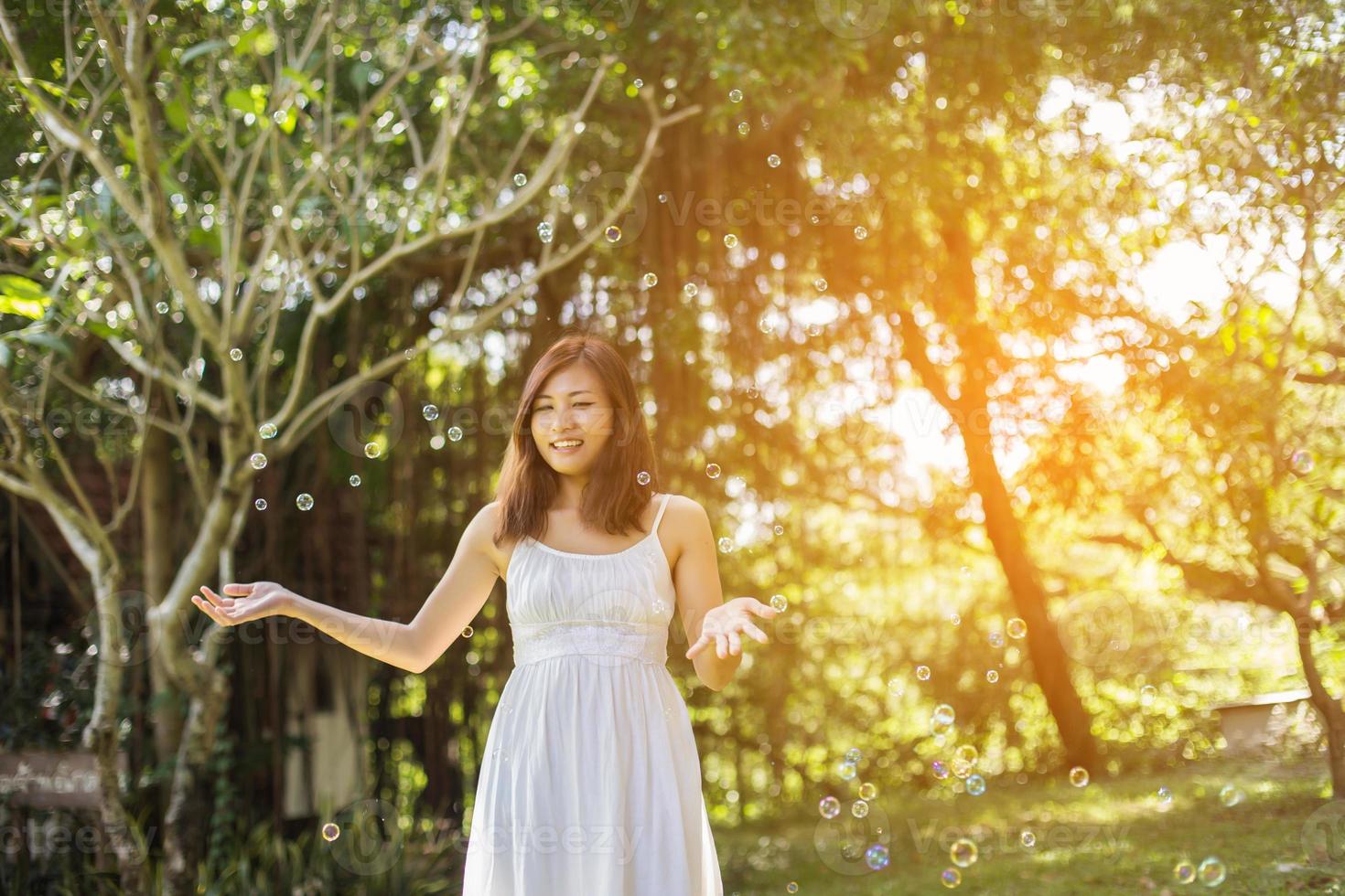 happy woman smile photo