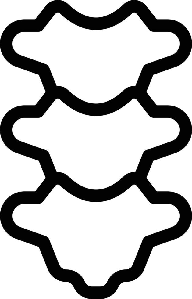 cervical vector illustration on a background.Premium quality symbols.vector icons for concept and graphic design.