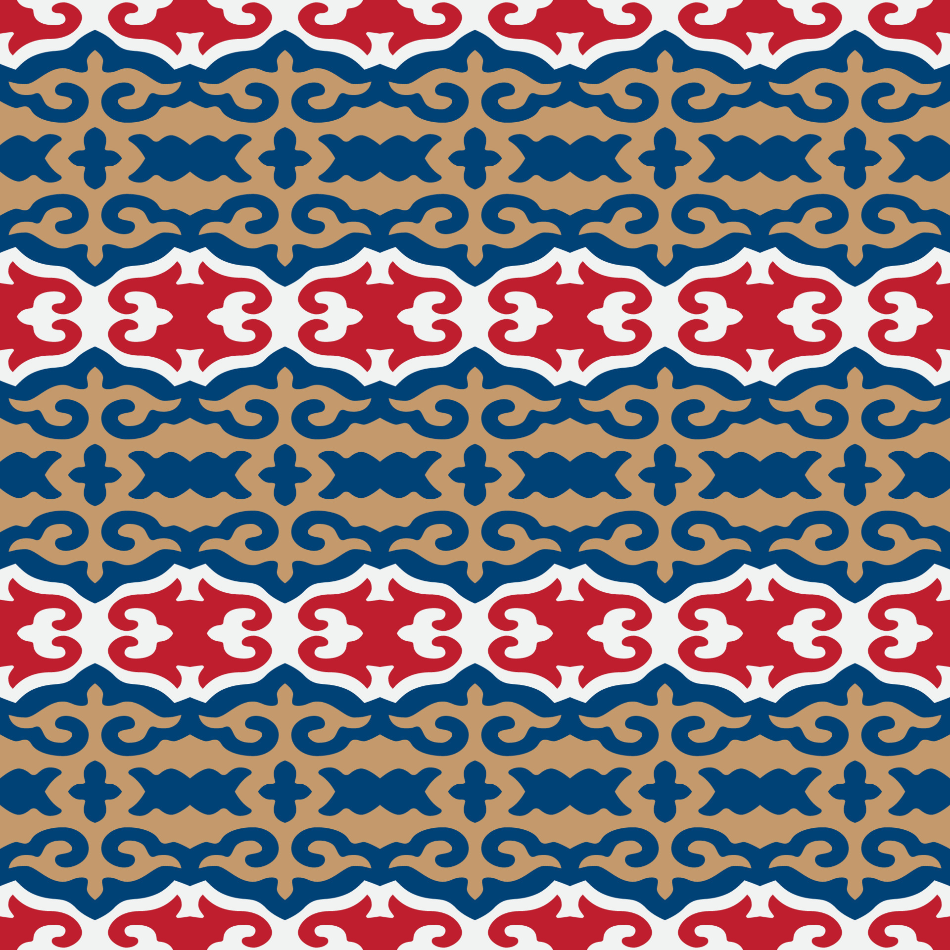 Kazakh pattern