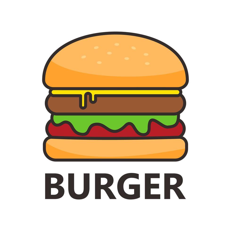 burger vector logo