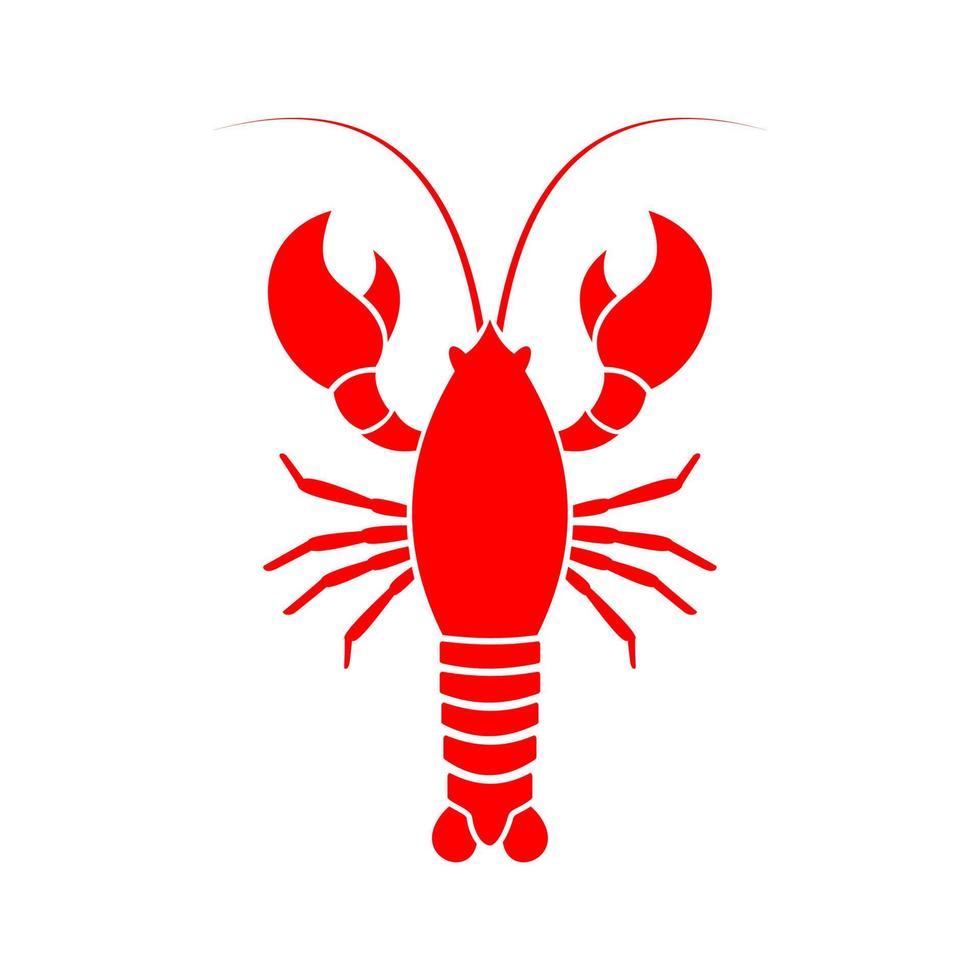 lobster vector logo