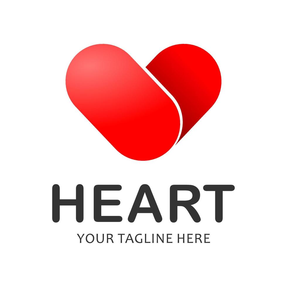 heart vector logo