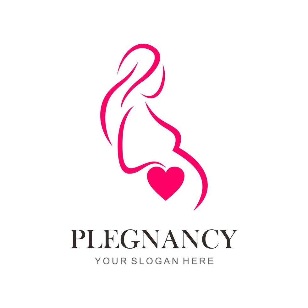 plegnancy vector logo