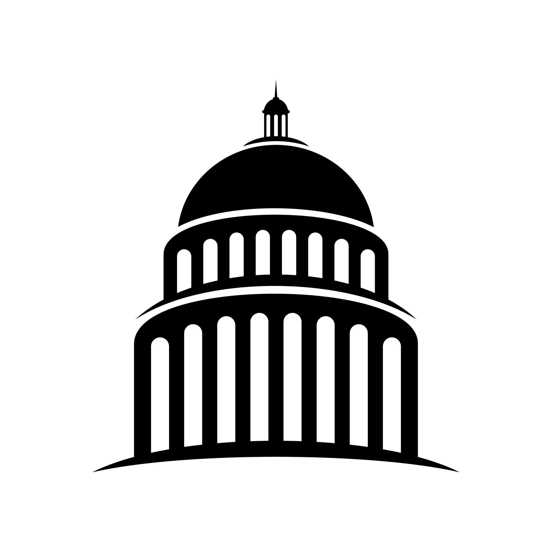 capitol building icon png