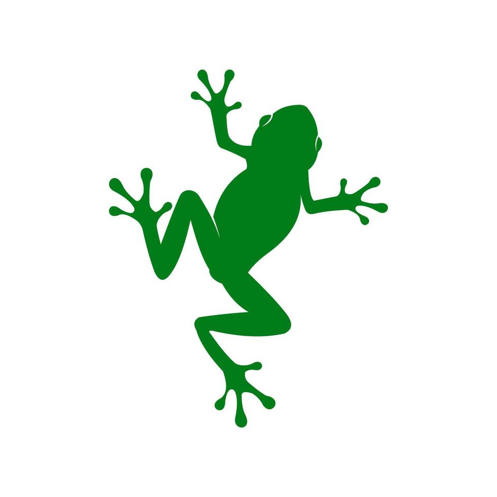 frog vector logo